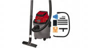 Einhell Einhell Akku-Nass-/Trockensauger TC-VC 18/15 Li-Solo grau/rot, ohne Akku und Ladegerat  grau/rot Беспроводной пылесос для влажной и сухой уборки Einhell TC-VC 18/15 Li-Solo серый/красный, без аккумулятора и зарядного устройства