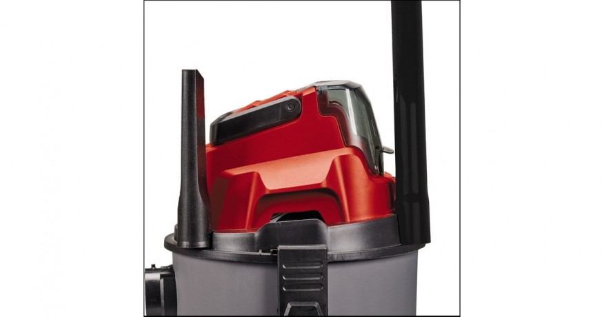 Einhell Einhell Akku-Nass-/Trockensauger TC-VC 18/15 Li-Solo grau/rot, ohne Akku und Ladegerat  grau/rot Беспроводной пылесос для влажной и сухой уборки Einhell TC-VC 18/15 Li-Solo серый/красный, без аккумулятора и зарядного устройства