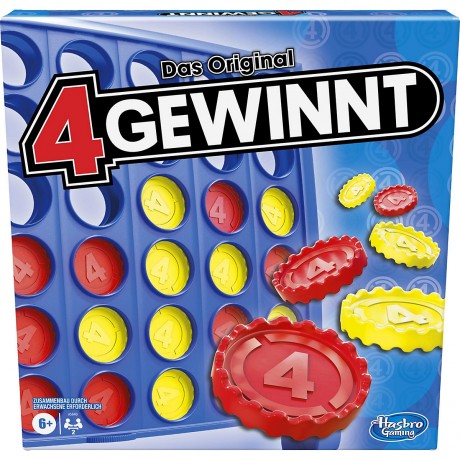 Hasbro 4 gewinnt 4 победы