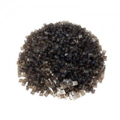 LEGO LEGO 1x1 Platten transparent Schwarz - 250 Stuck - Trans plate 3024 Пластины LEGO 1x1 прозрачные черные - 250 штук - Трансплантат 3024