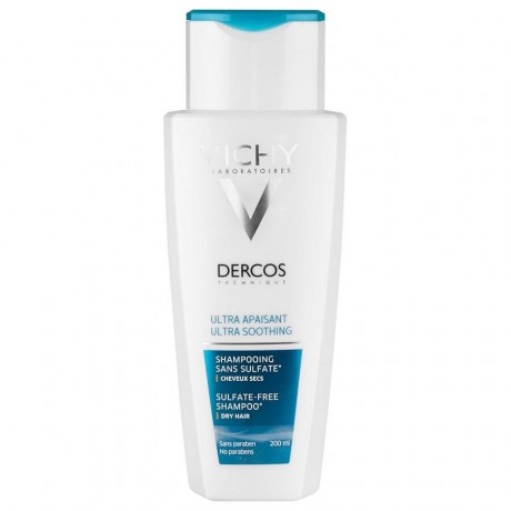 Vichy Vichy Dercos Ultra-Sensitiv Shampoo Trockene Kopfhaut  Vichy Dercos Ультра-чувствительный шампунь для сухой кожи головы