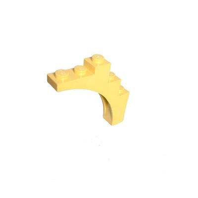 LEGO LEGO 1x5x4 Rundbogen Beige - Tan Arch 2339  - 50x LEGO 1x5x4 круглая арка бежевого цвета — коричневая арка 2339 — 50x