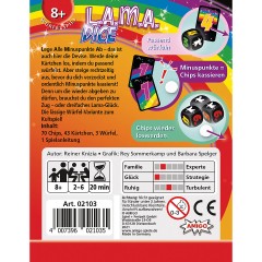 Amigo LAMA Dice ЛАМА кости