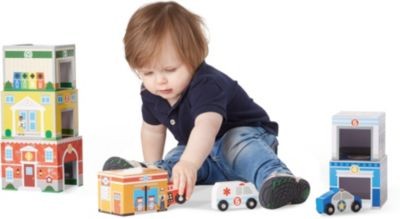 Melissa Doug Wurfel zum Schachteln und Sortieren Кубики для вложения и сортировки