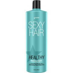 Sexy Hair Healthy Sexy Hair Soy Tri Wheat Leave-In Conditioner Увлажняющий кондиционер для волос, 1000 мл