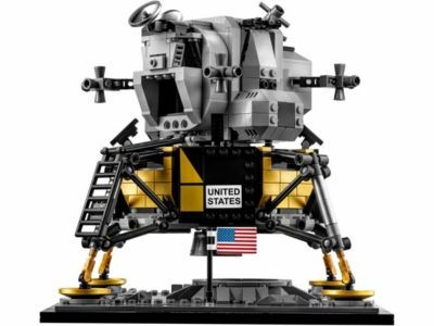 LEGO Creator Expert NASA Apollo 11 Mondlandefahre Создатель Эксперт NASA Apollo 11 Lunar Lander