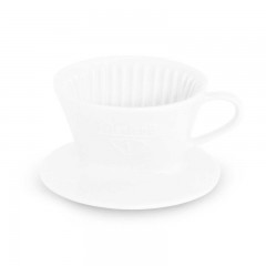 Friesland Friesland Kaffee - Kannen und Filter Tassenfilter weiss 100 Кофе Фрисландия - кофейники и фильтры чашка фильтр белый 100