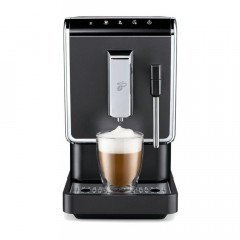 Tchibo Tchibo Kaffeevollautomat Esperto Latte fur Caffe Crema, Espresso, Cappuccino und Milchschaum, Intense+ -Technologie: fur starkeren Kaffee per Taste  Полностью автоматическая кофемашина Tchibo Esperto Latte для приготовления крема, эспрессо, капучин