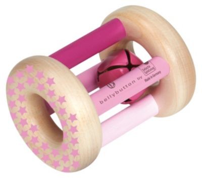 Selecta bellybutton rosa Sternchenflitzer Greifling пупок розовая звезда автомобиль с игрушкой