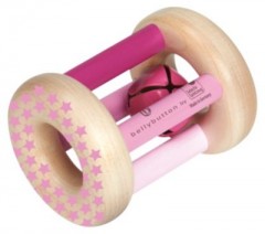 Selecta bellybutton rosa Sternchenflitzer Greifling пупок розовая звезда автомобиль с игрушкой