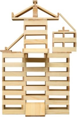 Micki Holzbausteine natur Строительные блоки из натурального дерева