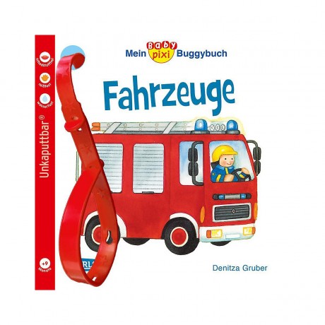 Carlsen Verlag Mein Baby-Pixi Buggybuch 43: Fahrzeuge My Baby Pixi Buggy Book 43: Транспортные средства