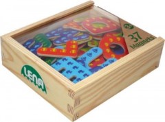 LENA Holz Magnet Buchstaben Деревянные магнитные буквы