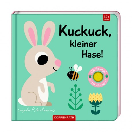 Coppenrath Verlag Mein Filz-Fuhlbuch: Kuckuck Моя фетровая книга: Кукушка