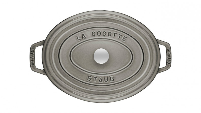Staub Staub Br\u00e4ter Cocotte 33cm oval STAUB grau Staub Br>4ter Кокотка 33см овал DUST
