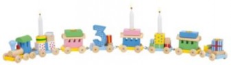 goki Geburtstagszug Поезд ко дню рождения