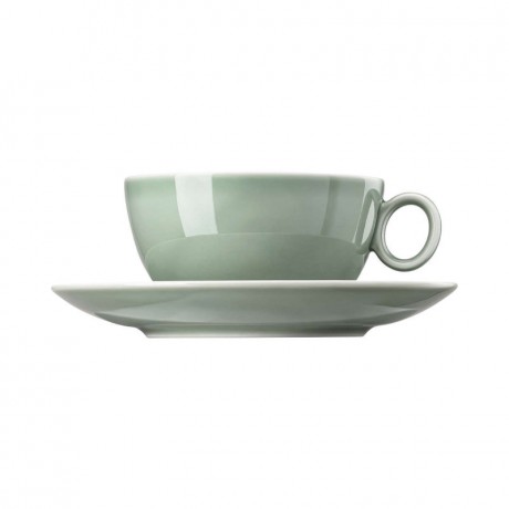 Thomas Thomas Loft Colour Moss Green Kombiobertasse 0,34 L Чашка Thomas Loft Color Moss Green Combi 0,34 л