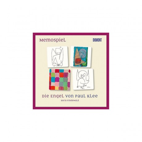 dumont Buchverlag Die Engel von Paul Klee (Spiel) Ангелы Пауля Клее (пьеса)