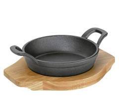 Kucchenprofi KUcCHENPROFI Servierpfanne BBQ schwarz K=CHENPROFI сервировочная сковорода-барбекю