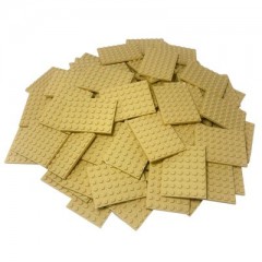 LEGO LEGO 6X8 Platten Beige - Tan Plate 3036 - Brandneu - 250x LEGO 6X8 Тарелки Бежевые — Коричневая Тарелка 3036 — Совершенно новая — 250x