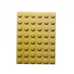LEGO LEGO 6X8 Platten Beige - Tan Plate 3036 - Brandneu - 250x LEGO 6X8 Тарелки Бежевые — Коричневая Тарелка 3036 — Совершенно новая — 250x