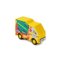 Arena Verlag Mein Kiddilight Auto: Betonmischer Машинка My Kiddilight: бетономешалка