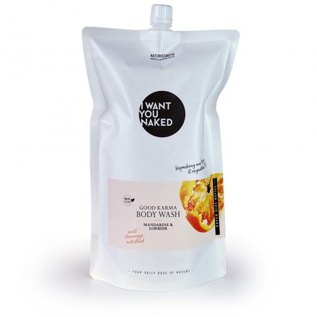 I WANT YOU NAKED GOOD KARMA BODY WASH Refill  GOOD KARMA Жидкость для мытья тела Refill