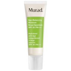 Murad Cosmetic Age-Balancing Moisture Broad Spectrum SPF 30 | PA+++ Gesichtspflege Resurgence, 50 мл