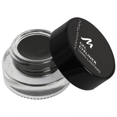 Manhattan Gel Eyeliner Eyeliner Eyeliner/Kajal, 1 шт.