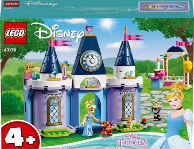 LEGO LEGO I Disney Princess 43178 Cinderellas Schlossfest LEGO I Disney Princess 43178 Вечеринка в замке Золушки