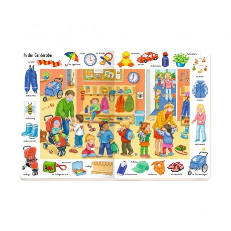 Coppenrath Verlag Im Kindergarten В детском саду