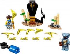 LEGO LEGO Ninjago 71732 Battle Set: Jay vs. Serpentine Боевой набор LEGO Ninjago 71732: Джей против Серпентина
