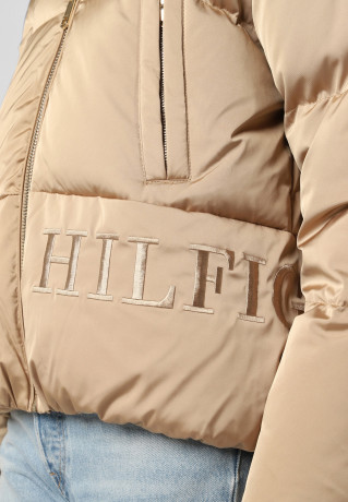 Tommy Hilfiger Down jacket beige Пуховик бежевый
