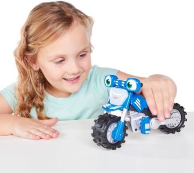 Ricky Zoom Rev and Roll Loop Петля оборотов и крена