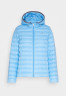 Tommy Hilfiger DOWN JACKET Down jacket hydrangea blue ПУХОВИК Пуховик гортензия синяя