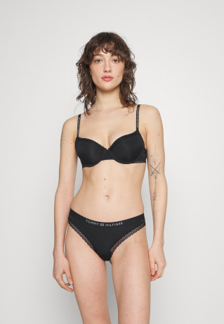 Tommy Hilfiger THONG Thong black ТОНГ стринги черный