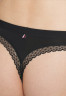 Tommy Hilfiger THONG Thong black ТОНГ стринги черный