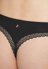 Tommy Hilfiger THONG Thong black ТОНГ стринги черный