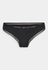 Tommy Hilfiger THONG Thong black ТОНГ стринги черный