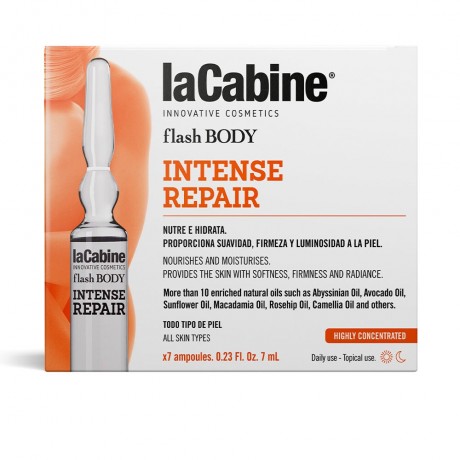La Cabine Ampollas Corporales Reparacion Intensa 7 X La Cabine  Капрал Амполлы Reparacion Intensa 7 X La Cabine