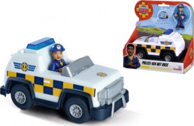 Simba Sam Polizei 4 x 4 mit Rose Figur Sam Police 4x4 с фигуркой Роуз