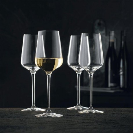 Nachtmann Nachtmann ViNova Weisswein Glas Set 4-tlg. 380 ml Набор бокалов для белого вина Nachtmann ViNova из 4 предм. 380мл