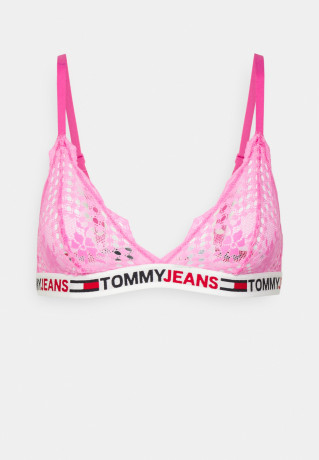 Tommy Hilfiger UNLINED Triangle bra pink amour UNLINED Бюстгальтер с треугольными чашечками розовая любовь