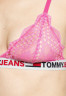Tommy Hilfiger UNLINED Triangle bra pink amour UNLINED Бюстгальтер с треугольными чашечками розовая любовь