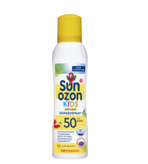 sunozon Kids Sonnenspray Kids Anti Sand LSF 50 Солнцезащитный спрей Kids Anti Sand SPF 50 200мл