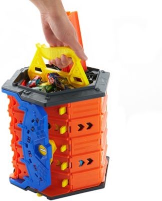 Mattel Hot Wheels 2in1 Spielset  Box inkl. 1 Spielzeugauto Коробка с игровым набором Hot Wheels 2in1, включая 1 игрушечную машинку