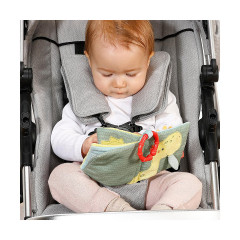 Fehn Stoffbuch Happy Dino Тканевая книга Happy Dino