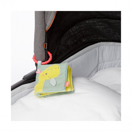 Fehn Stoffbuch Happy Dino Тканевая книга Happy Dino