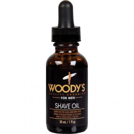 Woody's Shave Oil  масло для бритья