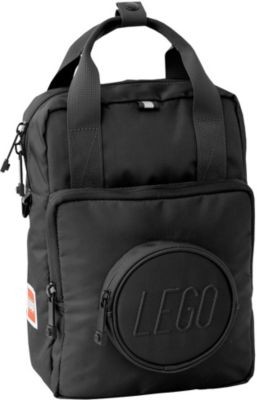 LEGO Kinderrrucksack Brick 1x1 Bright Black Детский рюкзак Brick 1x1 Bright Black
